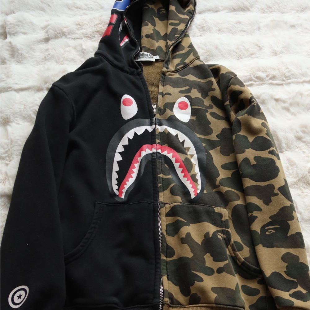 A Bathing Ape Camouflage Jacket